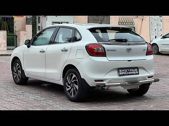 Used Toyota Glanza [2019-2022] G in Lucknow