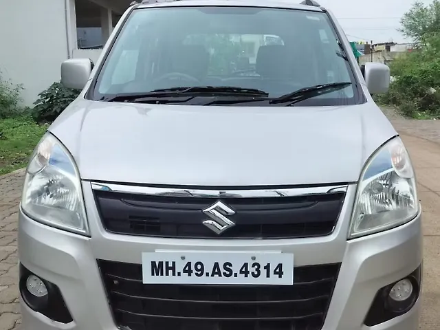 Used Maruti Suzuki Wagon R 1.0 [2014-2019] VXI in Nagpur