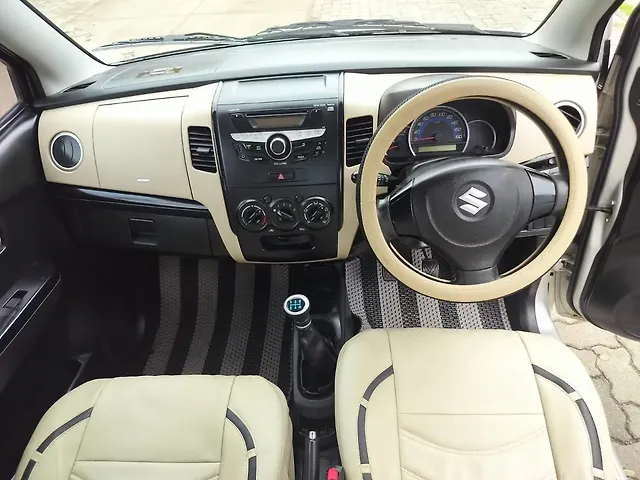 Used Maruti Suzuki Wagon R 1.0 [2014-2019] VXI in Nagpur