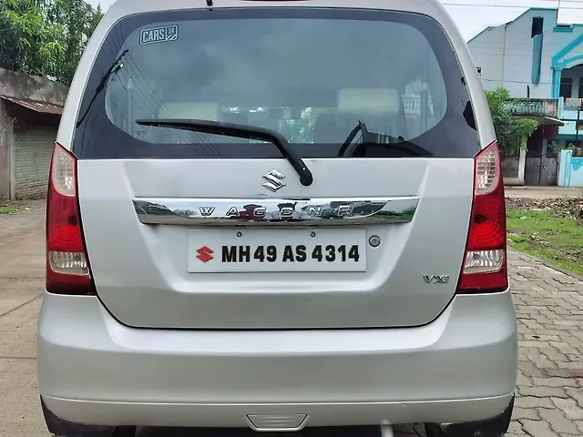 Used Maruti Suzuki Wagon R 1.0 [2014-2019] VXI in Nagpur