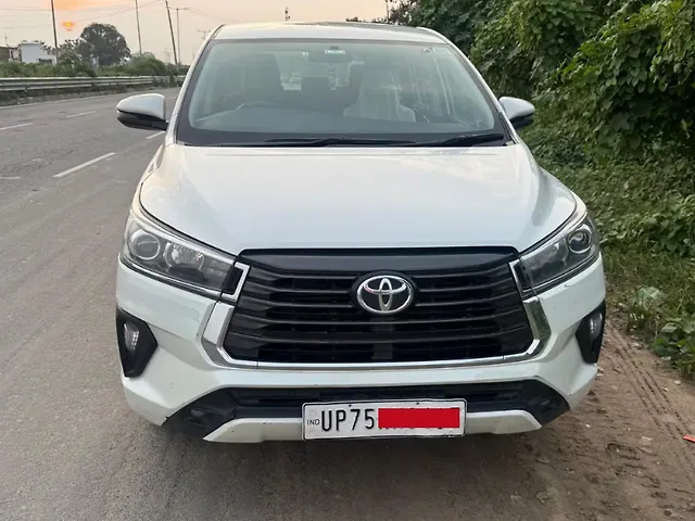 Used 2021 Toyota Innova Crysta in Kanpur Used 2021 Toyota Innova Crysta in Kanpur