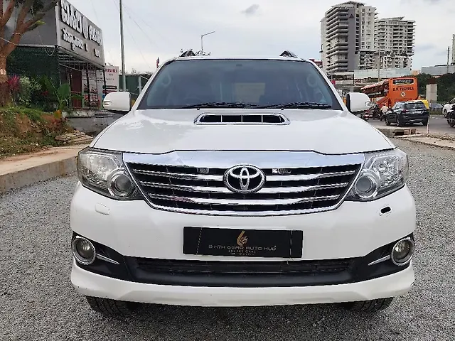 Used 2016 Toyota Fortuner in Bangalore Used 2016 Toyota Fortuner in Bangalore