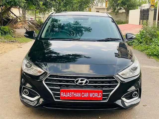 Used 2019 Hyundai Verna in Jaipur Used 2019 Hyundai Verna in Jaipur