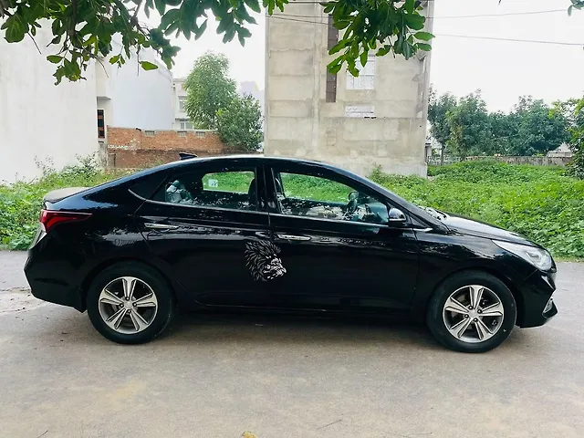 Used Hyundai Verna [2017-2020] SX (O) 1.6 CRDi in Jaipur
