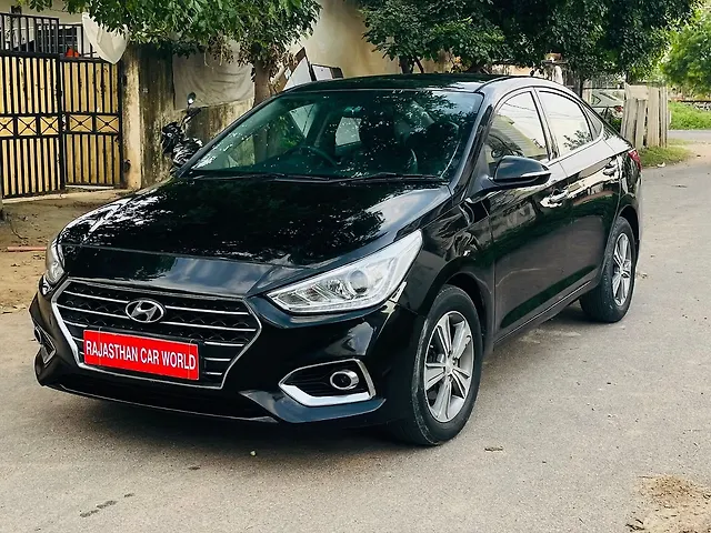 Used Hyundai Verna [2017-2020] SX (O) 1.6 CRDi in Jaipur