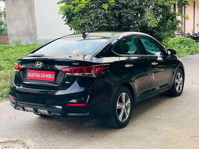Used Hyundai Verna [2017-2020] SX (O) 1.6 CRDi in Jaipur