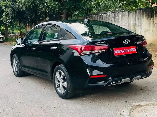 Used Hyundai Verna [2017-2020] SX (O) 1.6 CRDi in Jaipur