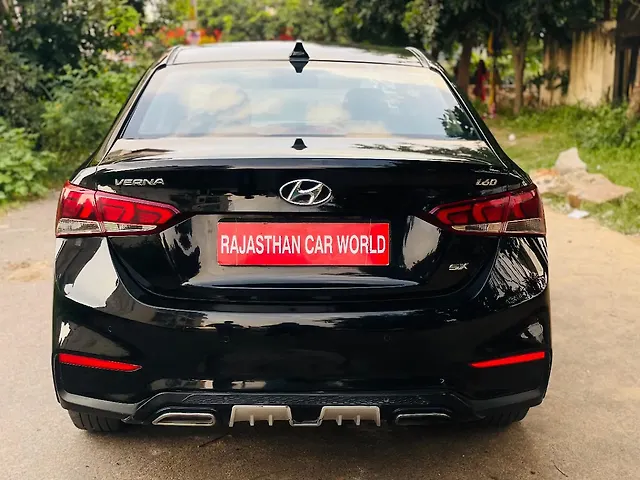 Used Hyundai Verna [2017-2020] SX (O) 1.6 CRDi in Jaipur