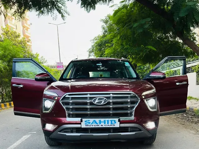 Used 2020 Hyundai Creta in Agra Used 2020 Hyundai Creta in Agra