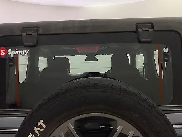 Used Mahindra Thar [2020-2025] LX Hard Top Petrol AT 4WD in Gurgaon