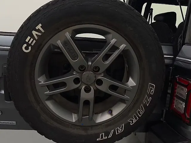 Used Mahindra Thar [2020-2025] LX Hard Top Petrol AT 4WD in Gurgaon