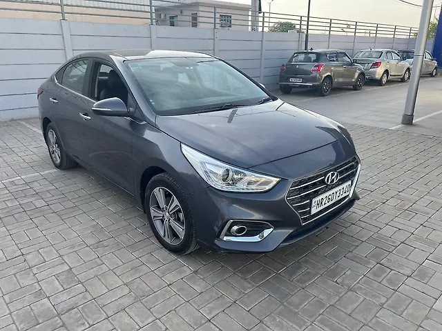Used 2019 Hyundai Verna in Delhi Used 2019 Hyundai Verna in Delhi