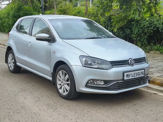 Used Volkswagen Polo [2014-2015] Highline1.2L (P) in Pune