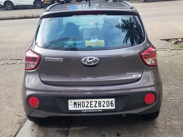 Used Hyundai Grand i10 [2013-2017] Magna 1.2 Kappa VTVT [2013-2016] in Mumbai