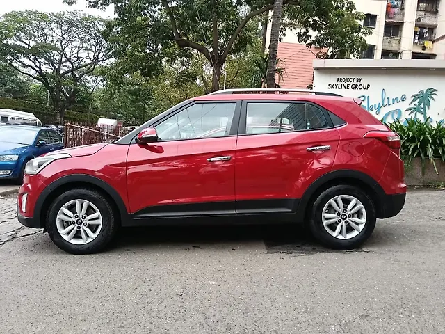 Used Hyundai Creta [2017-2018] SX Plus 1.6  Petrol in Mumbai