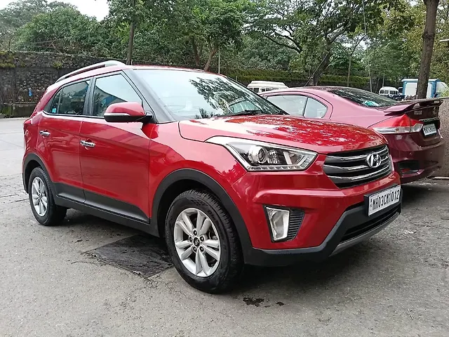 Used Hyundai Creta [2017-2018] SX Plus 1.6  Petrol in Mumbai