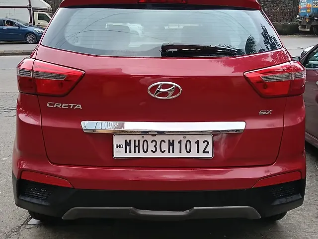 Used Hyundai Creta [2017-2018] SX Plus 1.6  Petrol in Mumbai