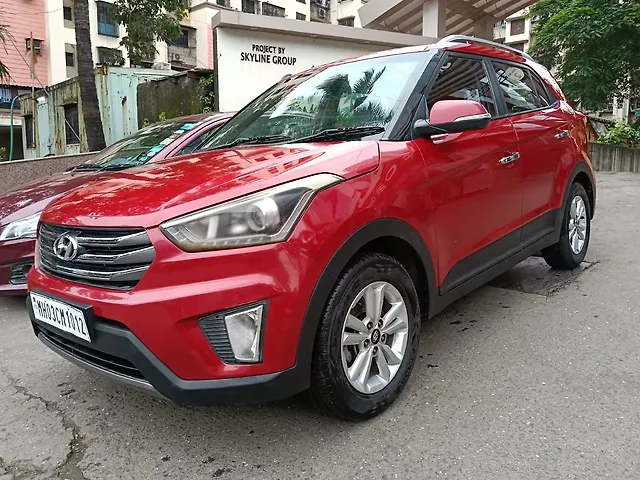 Used Hyundai Creta [2017-2018] SX Plus 1.6  Petrol in Mumbai