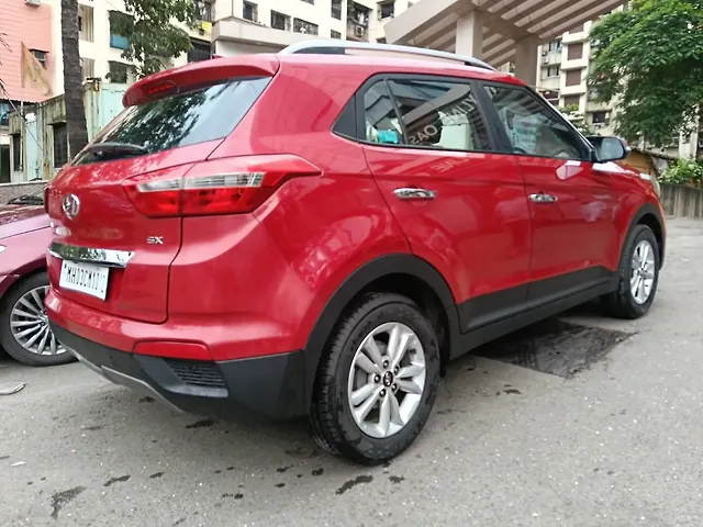 Used Hyundai Creta [2017-2018] SX Plus 1.6  Petrol in Mumbai