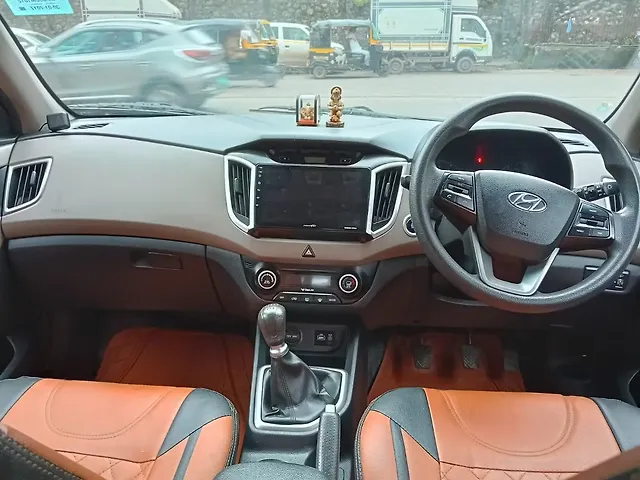 Used Hyundai Creta [2017-2018] SX Plus 1.6  Petrol in Mumbai