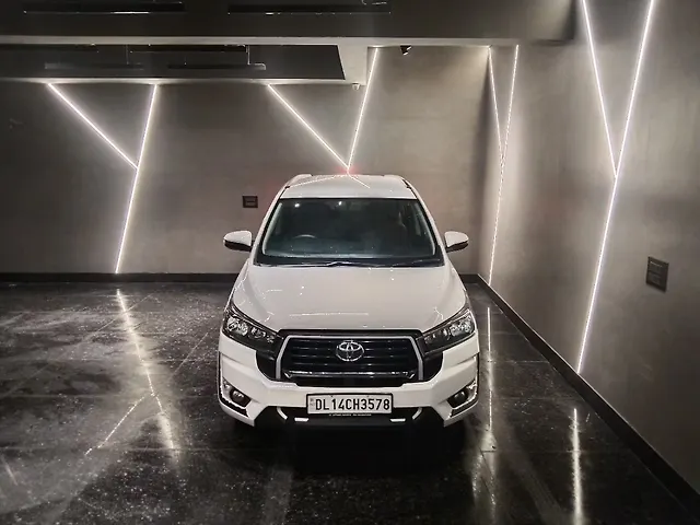 Used 2023 Toyota Innova Crysta in Delhi Used 2023 Toyota Innova Crysta in Delhi