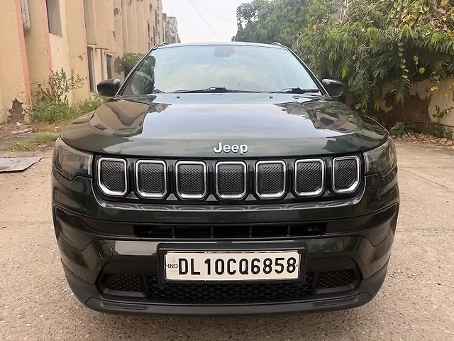 Used 2021 Jeep Compass in Delhi