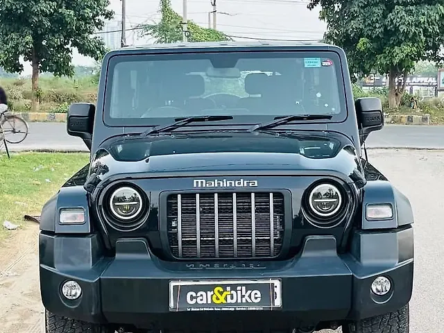 Used 2022 Mahindra Thar in Gurgaon