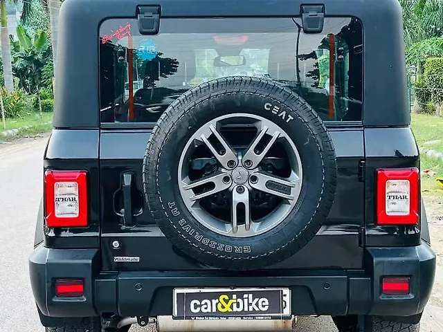 Used Mahindra Thar [2020-2025] LX Hard Top Petrol AT 4WD in Gurgaon