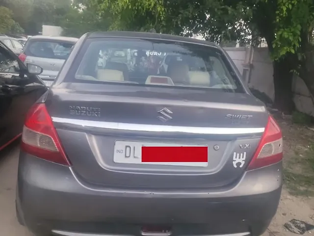 Used 2015 Maruti Suzuki Swift DZire in Meerut