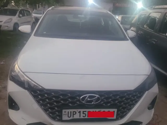 Used 2022 Hyundai Verna in Meerut