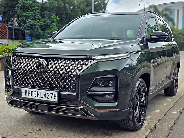 Used MG Hector 100-Year Edition 1.5 Turbo CVT in Mumbai
