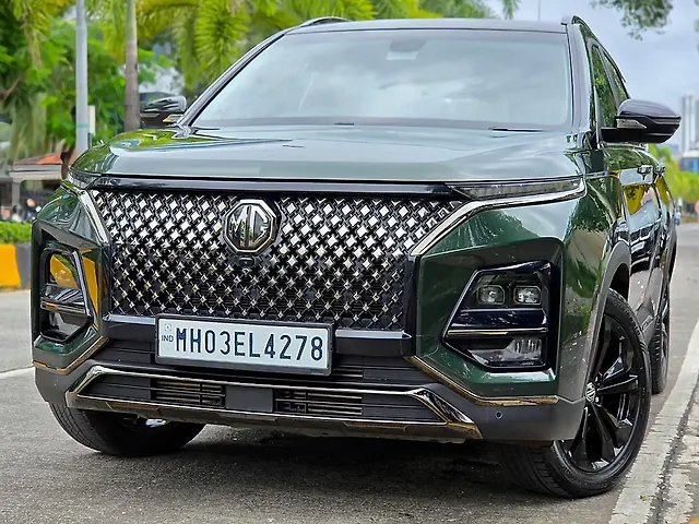 Used MG Hector 100-Year Edition 1.5 Turbo CVT in Mumbai