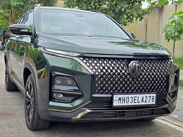 Used MG Hector 100-Year Edition 1.5 Turbo CVT in Mumbai