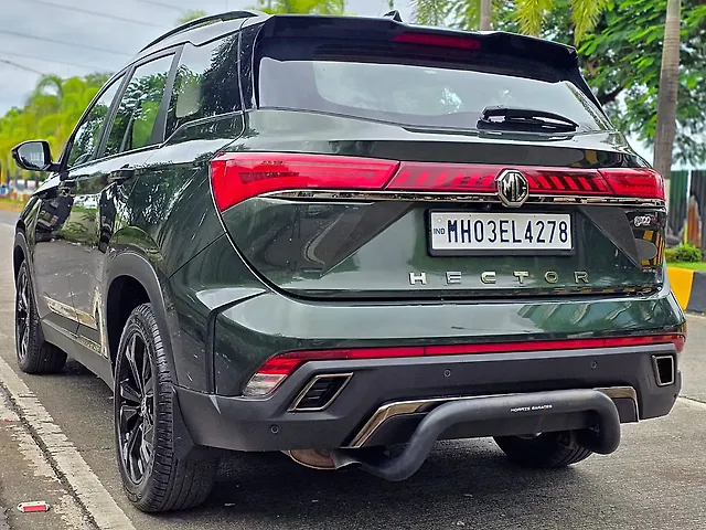 Used MG Hector 100-Year Edition 1.5 Turbo CVT in Mumbai
