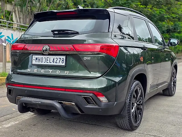 Used MG Hector 100-Year Edition 1.5 Turbo CVT in Mumbai