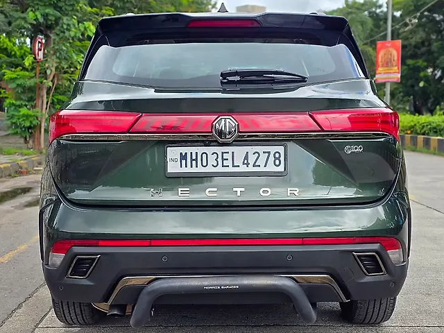 Used MG Hector 100-Year Edition 1.5 Turbo CVT in Mumbai
