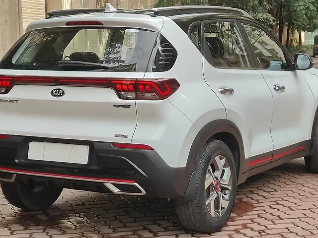 Used Kia Sonet [2022-2023] GTX Plus 1.0 DCT Dual Tone in Mumbai