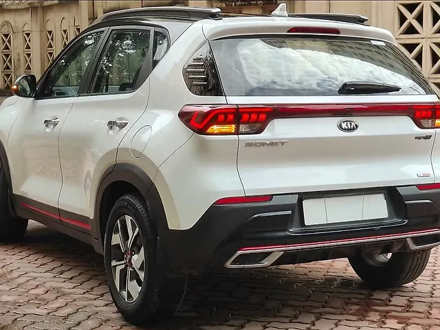 Used Kia Sonet [2022-2023] GTX Plus 1.0 DCT Dual Tone in Mumbai