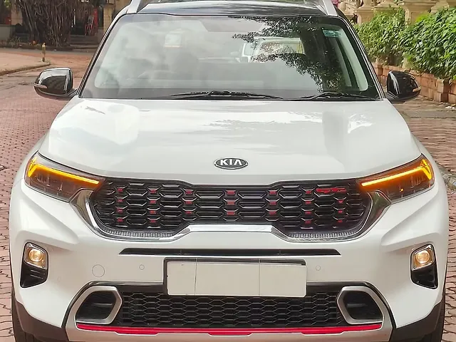 Used Kia Sonet [2022-2023] GTX Plus 1.0 DCT Dual Tone in Mumbai