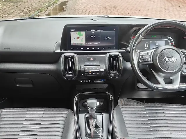 Used Kia Sonet [2022-2023] GTX Plus 1.0 DCT Dual Tone in Mumbai