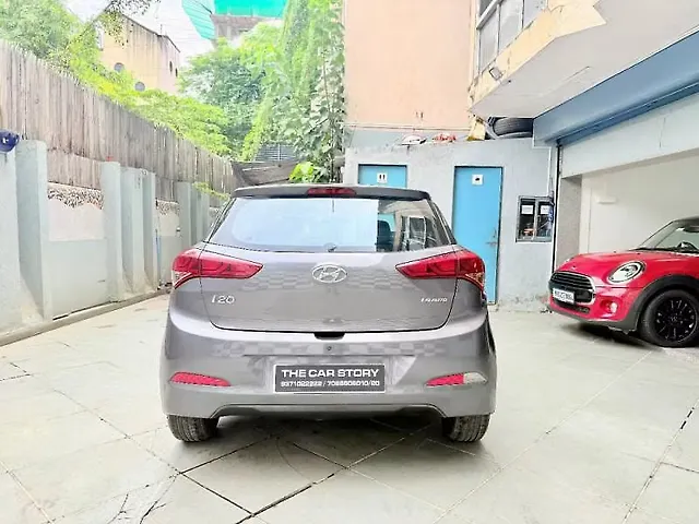 Used Hyundai Elite i20 [2016-2017] Magna 1.4 AT [2016-2017] in Pune