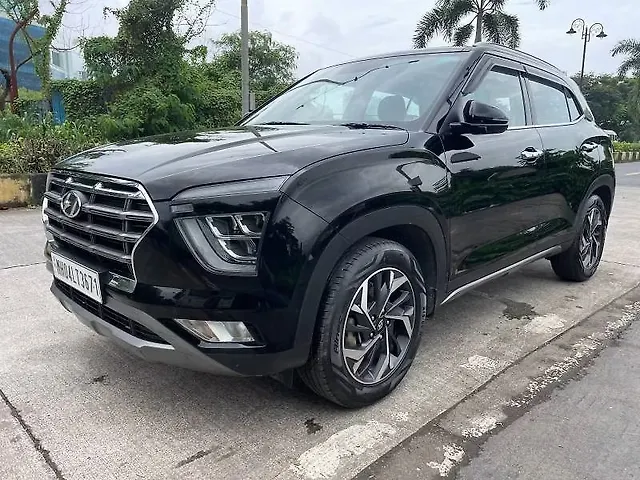 Used Hyundai Creta SX (O) 1.5 Petrol CVT in Mumbai Used Hyundai Creta SX (O) 1.5 Petrol CVT in Mumbai