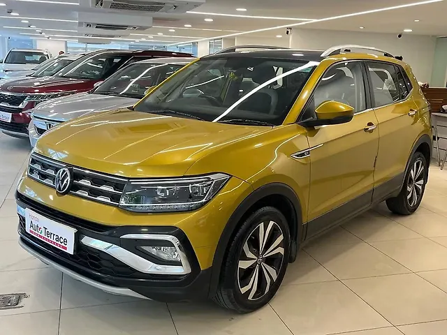 Used 2022 Volkswagen Taigun in Delhi Used 2022 Volkswagen Taigun in Delhi