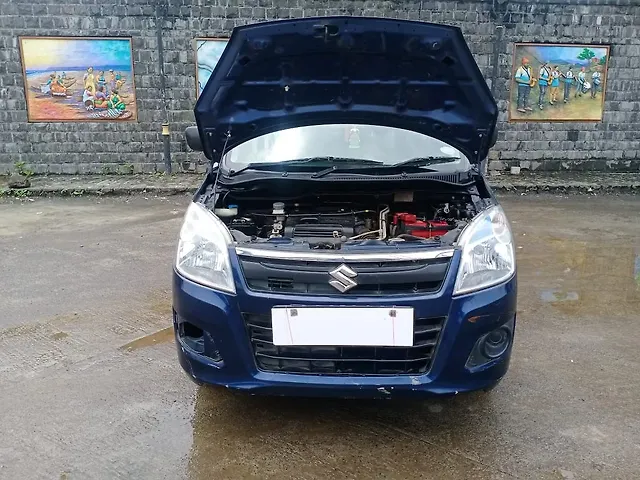 Used Maruti Suzuki Wagon R 1.0 [2014-2019] LXI CNG in Thane