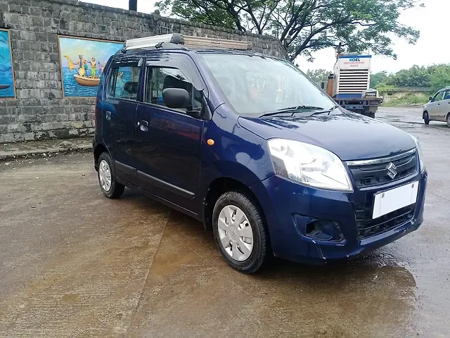 Used Maruti Suzuki Wagon R 1.0 [2014-2019] LXI CNG in Thane