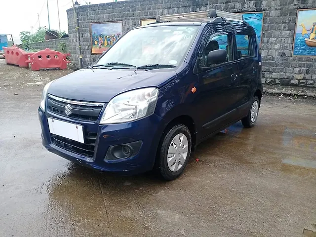 Used Maruti Suzuki Wagon R 1.0 [2014-2019] LXI CNG in Thane