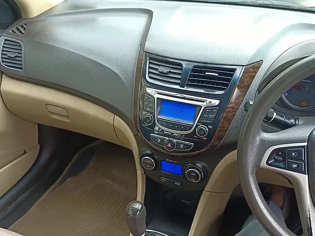 Used Hyundai Verna [2011-2015] Fluidic 1.4 CRDi in Mumbai
