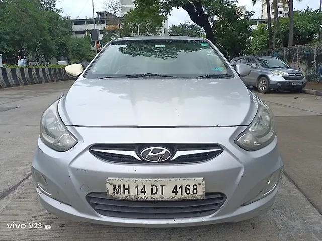 Used Hyundai Verna [2011-2015] Fluidic 1.4 CRDi in Mumbai