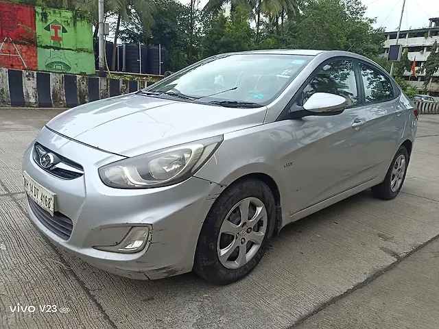 Used Hyundai Verna [2011-2015] Fluidic 1.4 CRDi in Mumbai