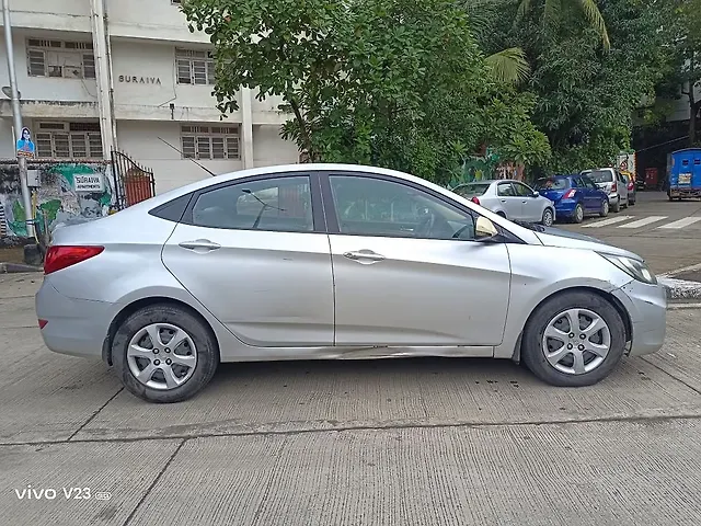 Used Hyundai Verna [2011-2015] Fluidic 1.4 CRDi in Mumbai